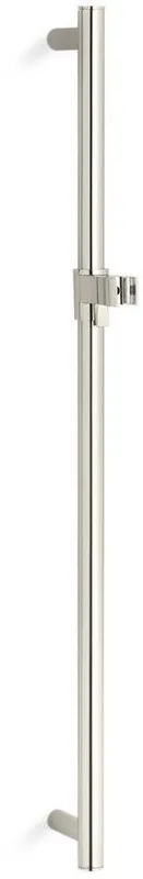 KOHLER 8524-SN 30 In. Shower Slide Bar In Vibrant Polished Nickel