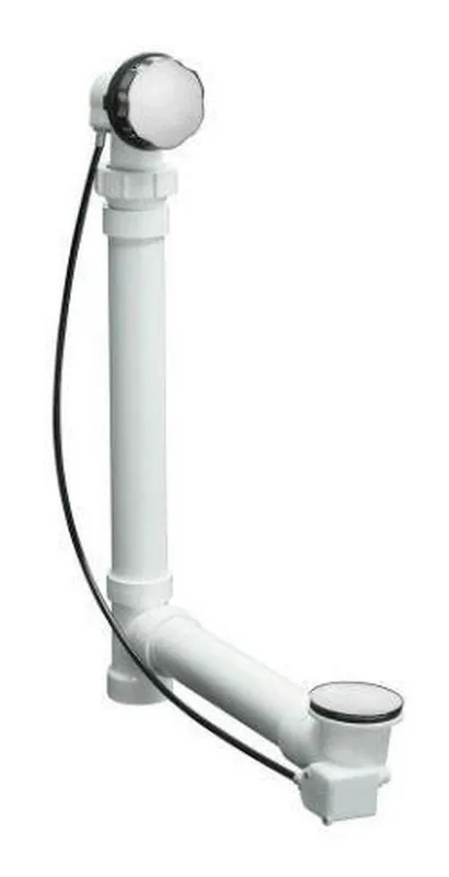 Kohler 7213-BL ClearFlo Metal Cable Drain in Matte Black