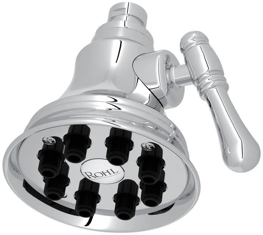 Rohl WI0123APC Bellia Single Function Showerhead in Polished Chrome