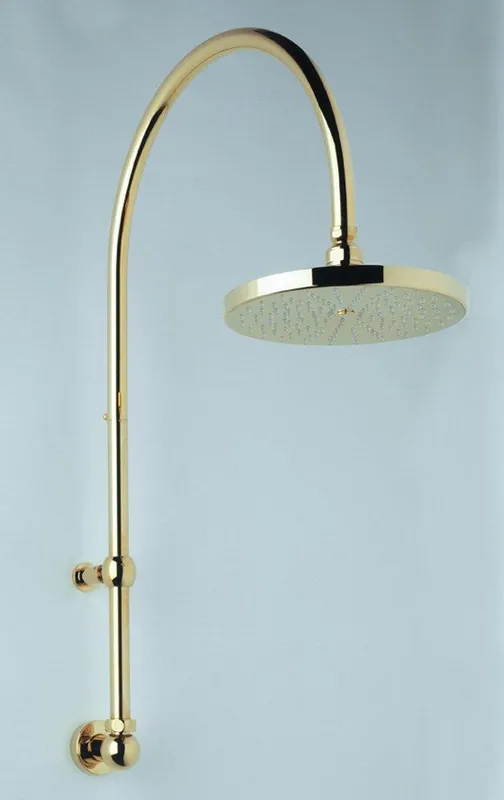Rohl 1075/8APC Bellia Single Function Showerhead in Polished Chrome