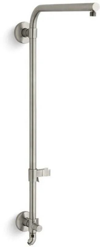 Kohler 45210-BN HydroRail Tub and Shower Column in Vibrant Brushed Nickel