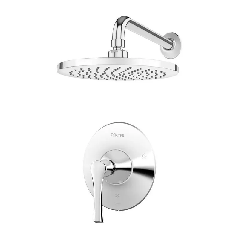 Pfister LG89-7RHC Rhen One Handle Single Function Shower Faucet in Polished Chrome