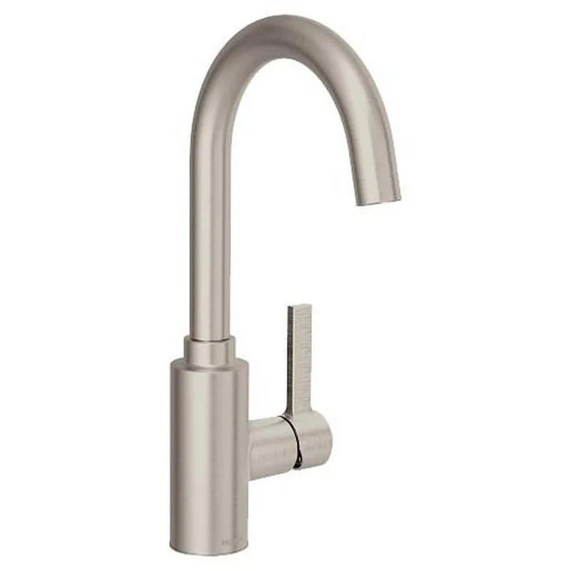 Moen 5882SRS Genta LX Single Handle Bar Faucet in Spot Resist Stainless