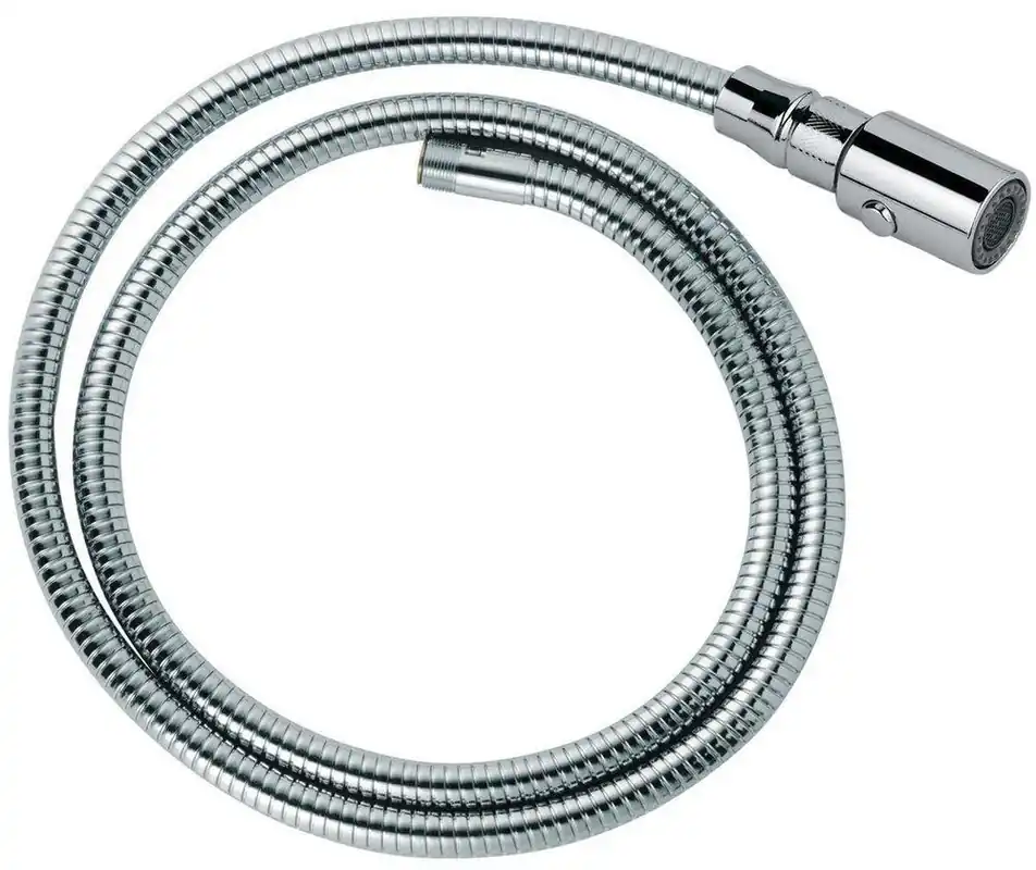 GROHE 46592000 Minta 2.2 gpm Hose and Head Polished Chrome