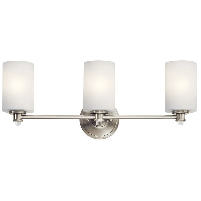 Kichler 45923NI The Joelson 24in 3 Light Vanity Light