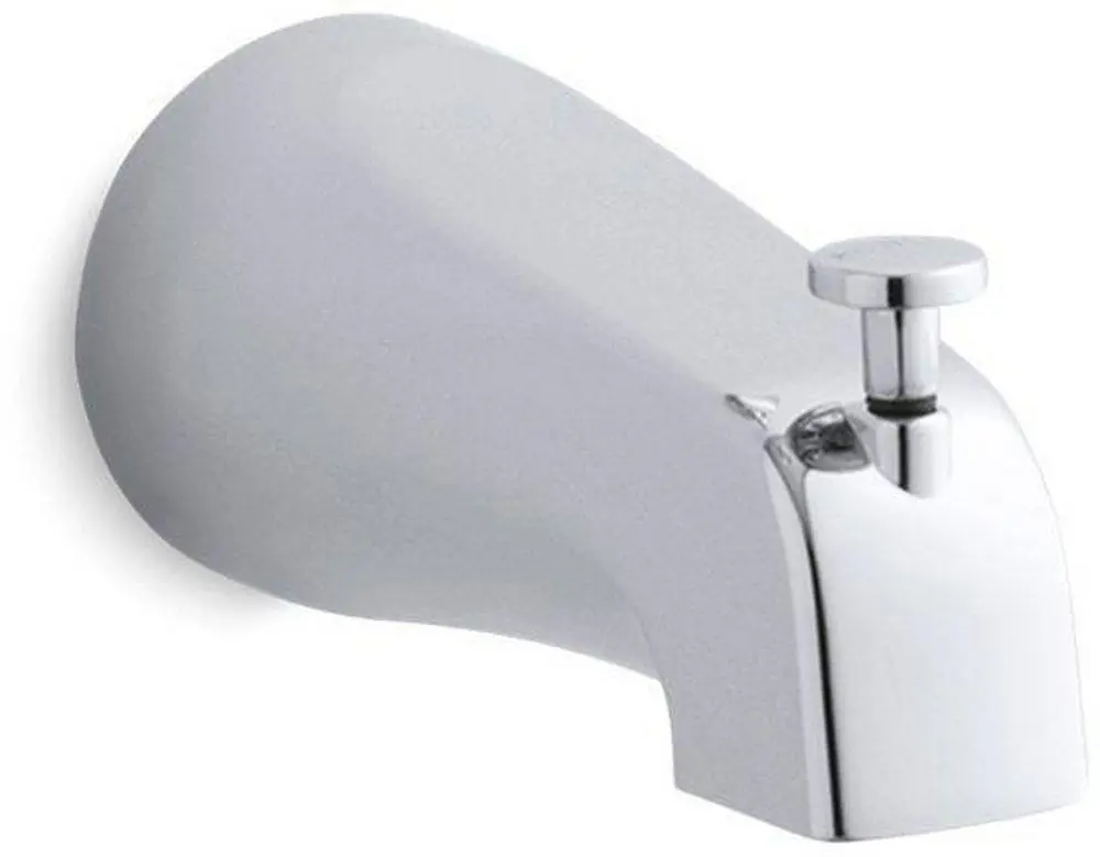Kohler 15136-CP Coralais Diverter Tub Spout in Polished Chrome