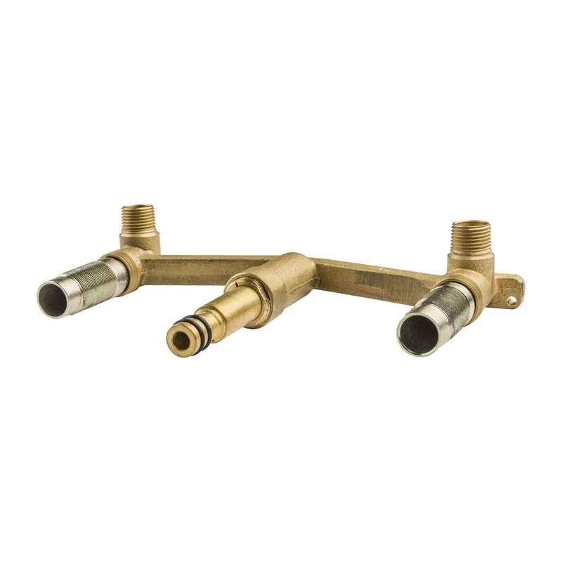 Pfister L0W8-0200 8 In. Wall Mount Double Handle Rough-in Faucet Valve