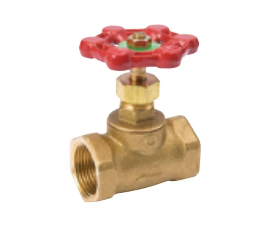 B&K 105-603NL 1/2 in. Brass Compression Stop & Waste Valve