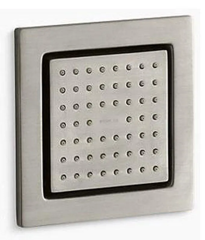KOHLER 8002-BN WaterTile Single Function Body Spray in Vibrant Brushed Nickel
