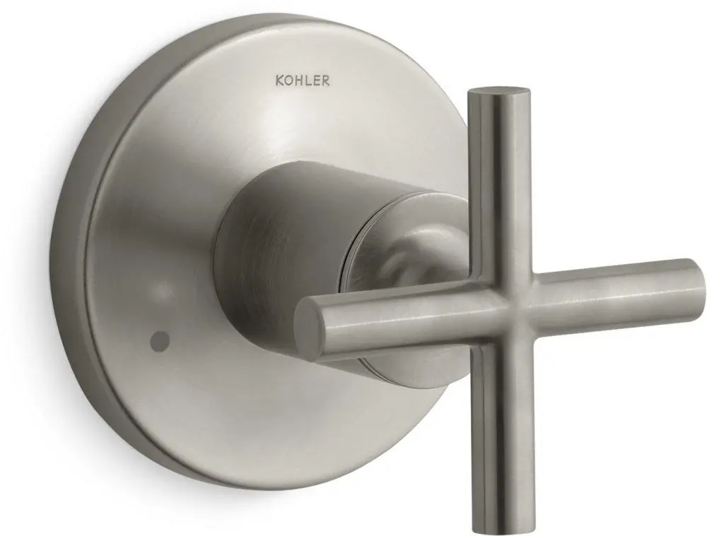 KOHLER T14491-3-BN Purist Single Handle Diverter Valve Trim in Vibrant Brushed Nickel