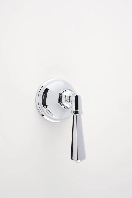 Rohl A4812LMPNTO Palladian Trim For Volume Control And Diverter in Polished Nickel