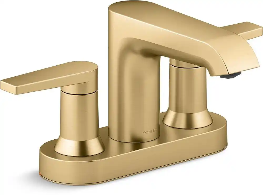Kohler 97094-4-2MB Hint Two Handle Centerset Bathroom Sink Faucet