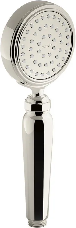 KOHLER 72776-G-SN Artifacts Single Function Hand Shower in Vibrant Polished Nickel