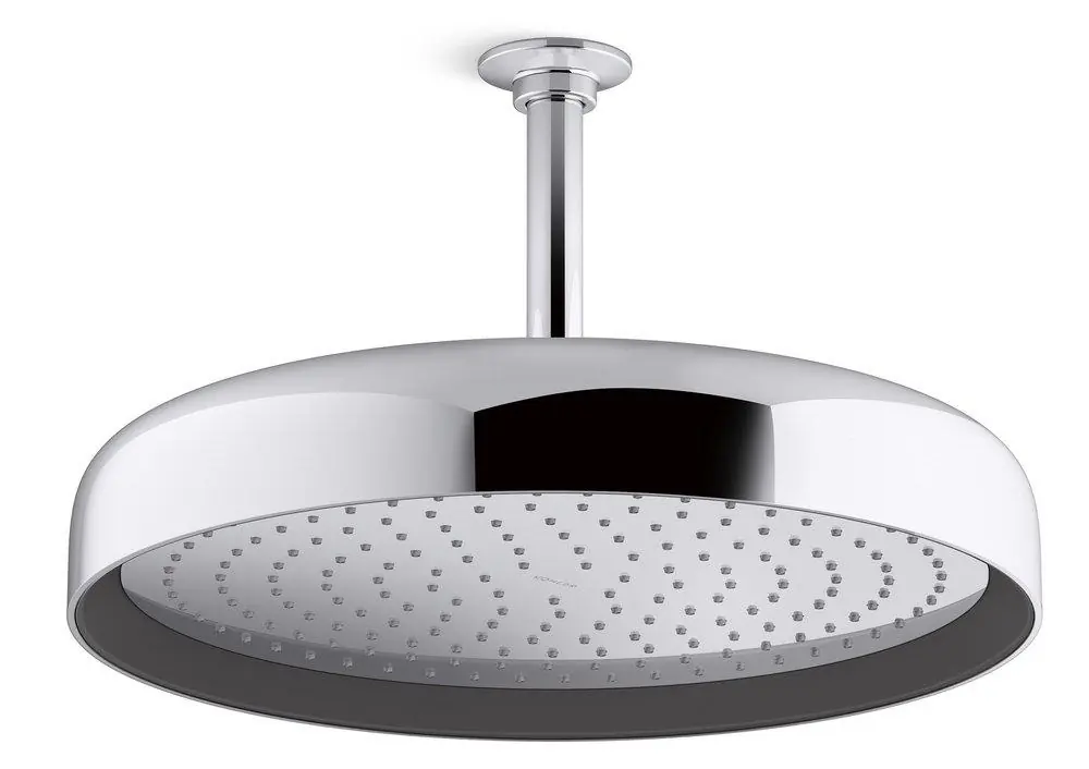 Kohler 26292-CP Statement Single Function Showerhead in Polished Chrome
