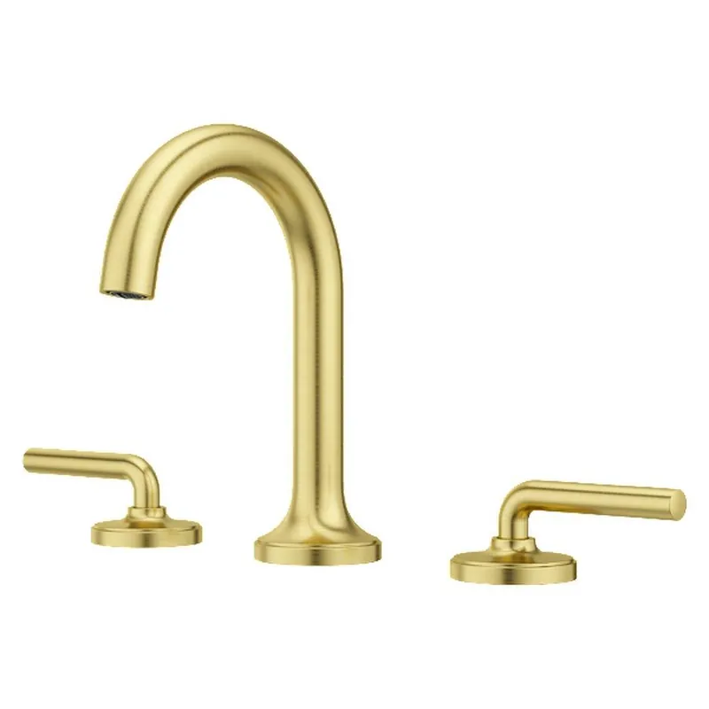 Pfister LG49-TNT3BG Tenet Two Handle Widespread Bathroom Sink Faucet