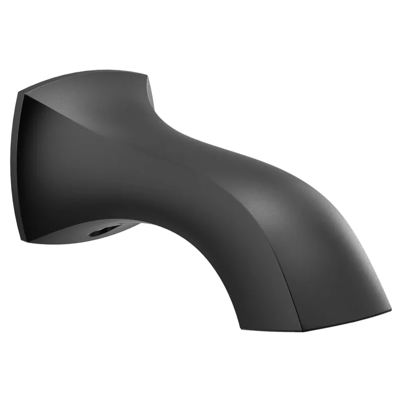 Moen 191956BL Voss Matte Black Nondiverter Spouts