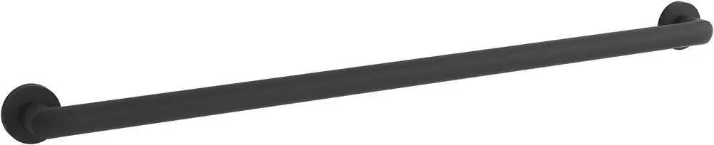Kohler 24755-BL Modern 18 in. Towel Bar in Matte Black