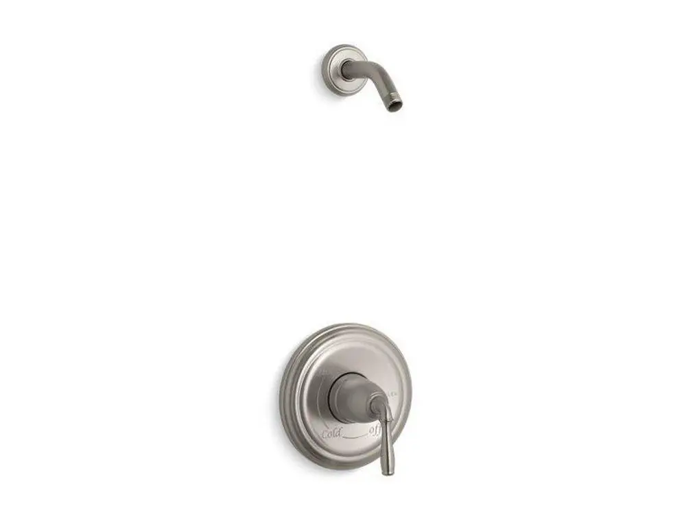 Kohler TLS396-4-BN Devonshire Single Handle Shower Faucet Power Trim Only