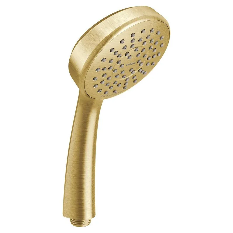 Moen 155747BG Eco-Performance Single Function Hand Shower in Brushed Gold