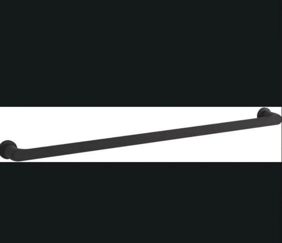 KOHLER 97027-BL Avid 30 in. Towel Bar in Matte Black