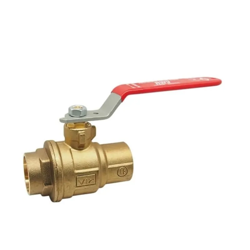 Red-White Valve 5049AB 1/2 Low Lead Brass Full Port Ball Valve CXC