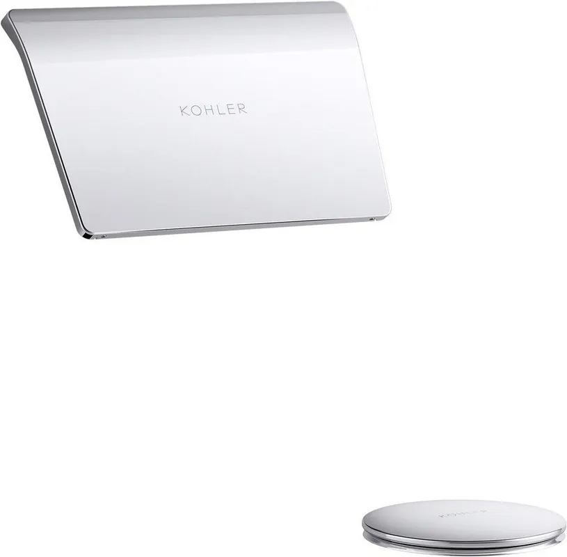 Kohler 23857-CP Tea-for-Two Metal Drain Trim Kit in Polished Chrome