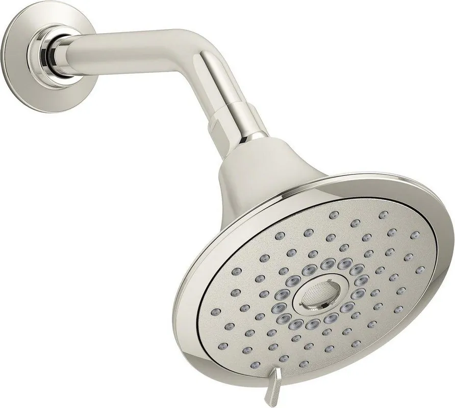 Kohler 22169-SN Forte Multi Function Showerhead 2.5 GPM