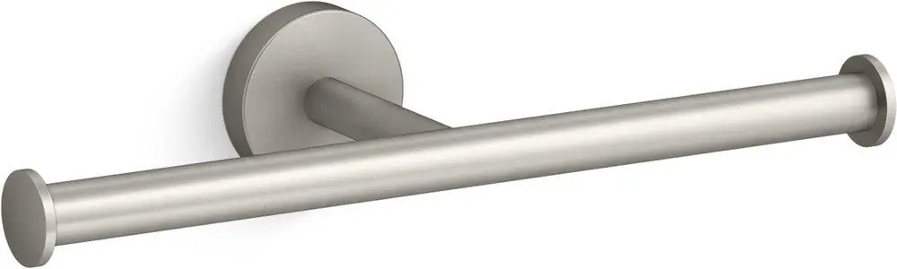 Kohler 27289-BN Elate Wall Mount Toilet Tissue Holder in Vibrant Brushed Nickel
