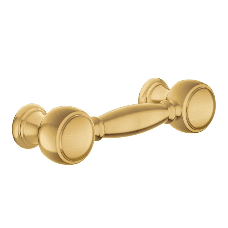 Moen YB8407BG Weymouth 3 in. Pull Brushed Gold