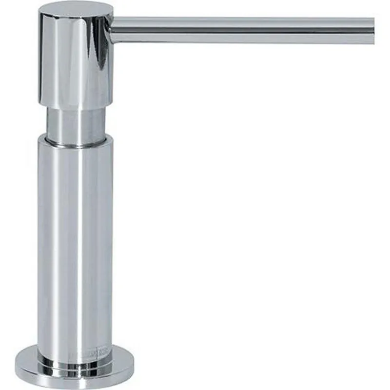 Franke UNI-SD-CHR Twin 17-1/8 in. 16 oz Kitchen Soap Dispenser