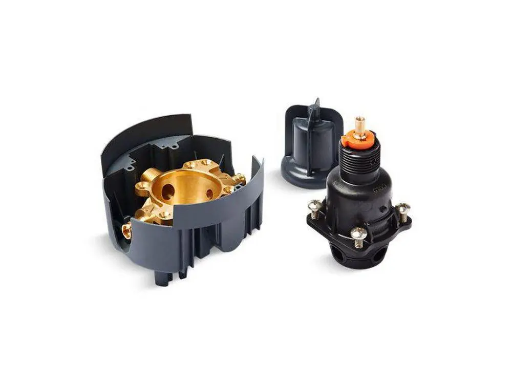 Kohler P8304-PX-NA Rite-Temp 1/2 in. PEX Crimp Connection Pressure Balancing Valve Body & Cartridge Kit