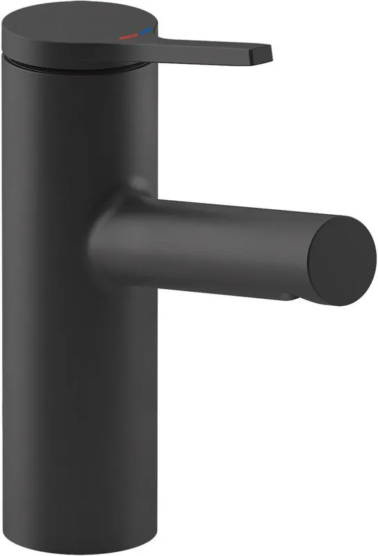 Kohler 99491-4-BL Elate Single Handle Monoblock Bathroom Sink Faucet in Matte Black