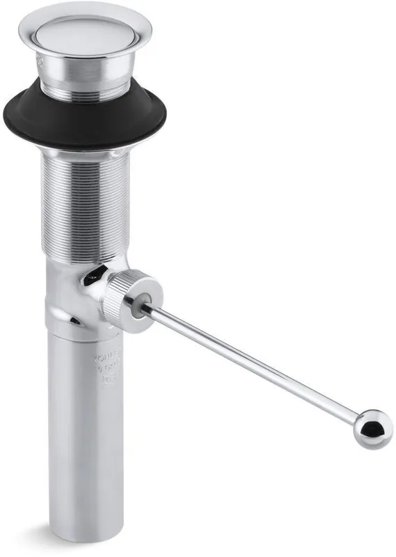 Kohler 7114-CP Premier 2-1/8 x 4 in. Bathroom Sink Drain in Polished Chrome