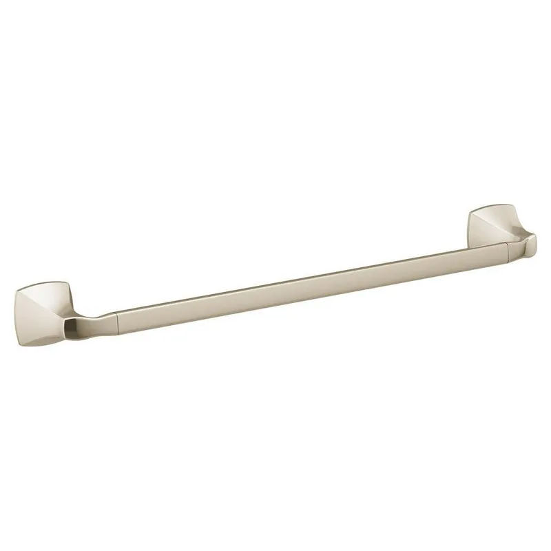 Moen YB5118NL Voss 18 in. Towel Bar in Polished Nickel
