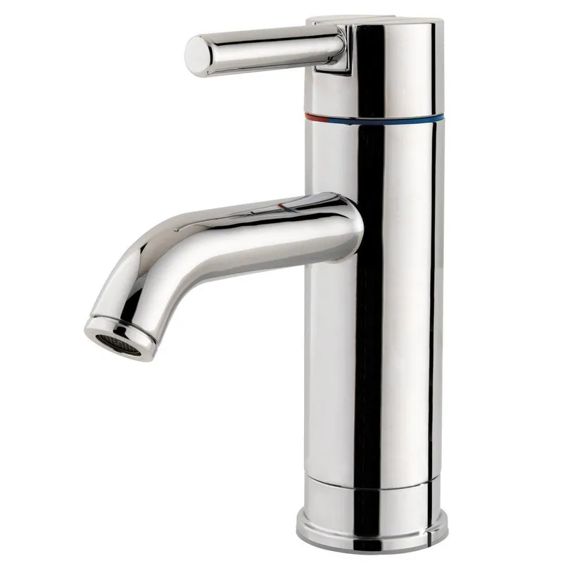Pfister LG42-NC00 Contempra Single Handle Centerset Bathroom Faucet in Polished Chrome