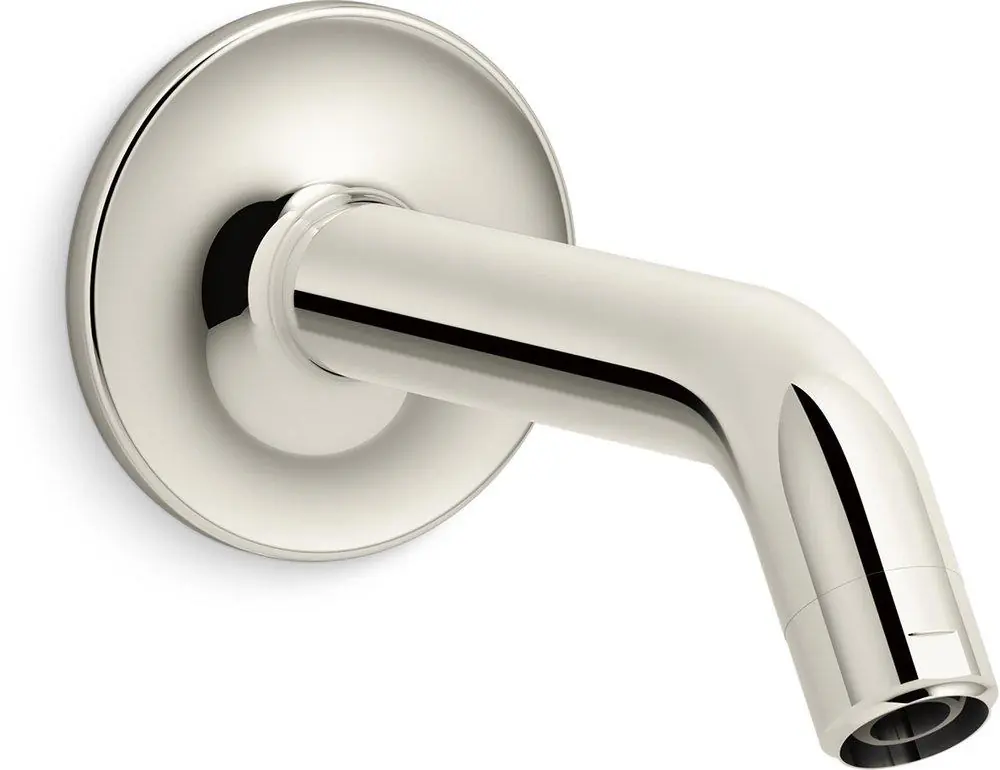 Kohler 933-SN Purist 8-3/8 in. Shower Arm and Flange