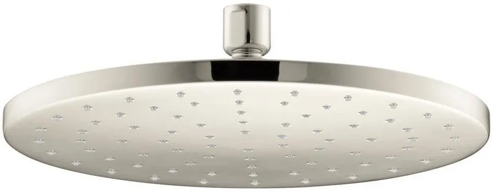 Kohler 13689-G-SN Contemporary Single Function Showerhead in Vibrant Polished Nickel