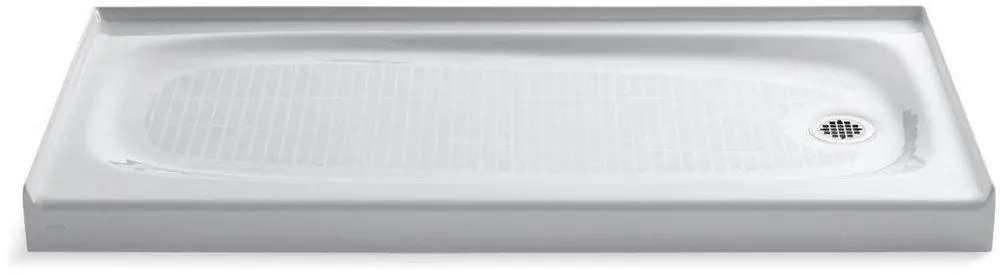 Kohler 9054-0 Salient® 60 in. x 30 in. Shower Base with Right Drain