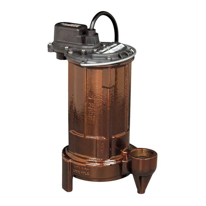 Liberty Pumps 280-2 1/2 HP Effluent Pump 115V 25 ft Cord