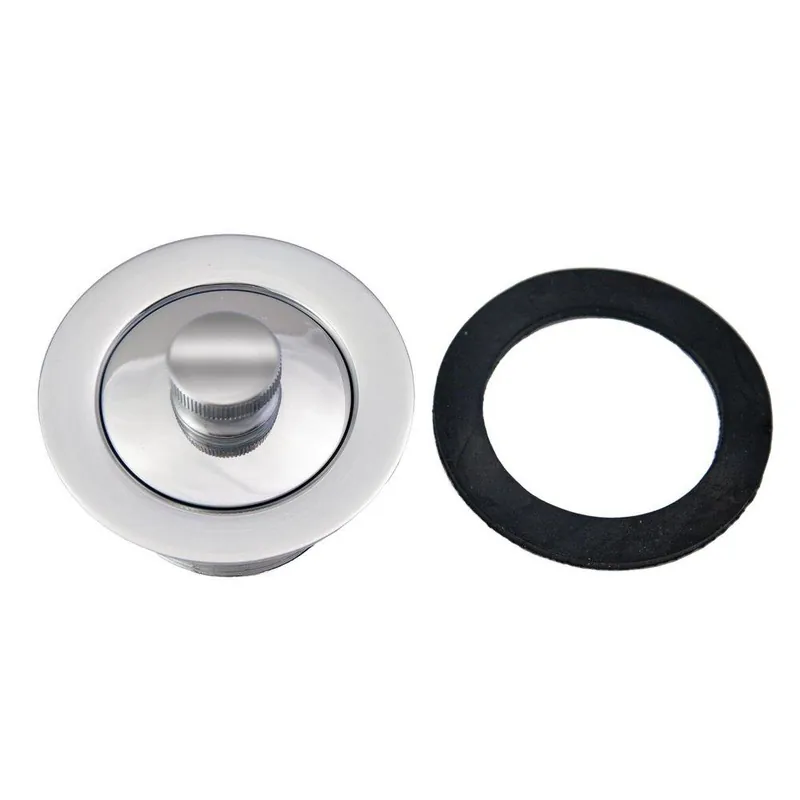 Moen 101653 Brass Lift & Turn Drain in Polished Chrome