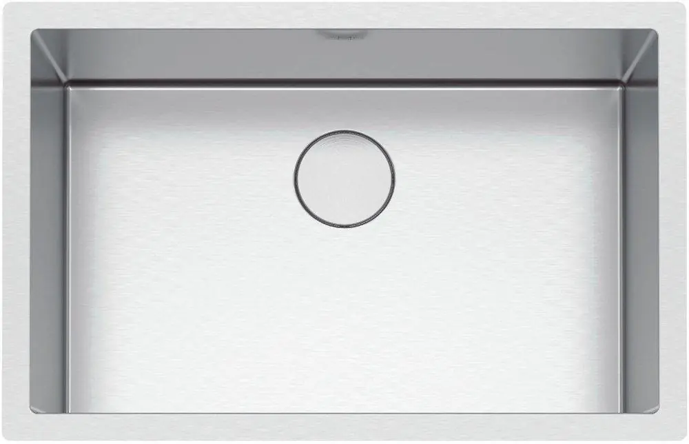 Franke PS2X110-27 Professional 2.0 29-1/2 x 19-1/2 in. No-Hole Single Bowl Undermount Kitchen Sink