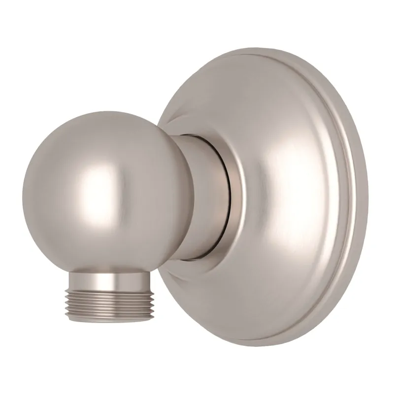 Rohl 1295STN Handshower Outlet in Satin Nickel