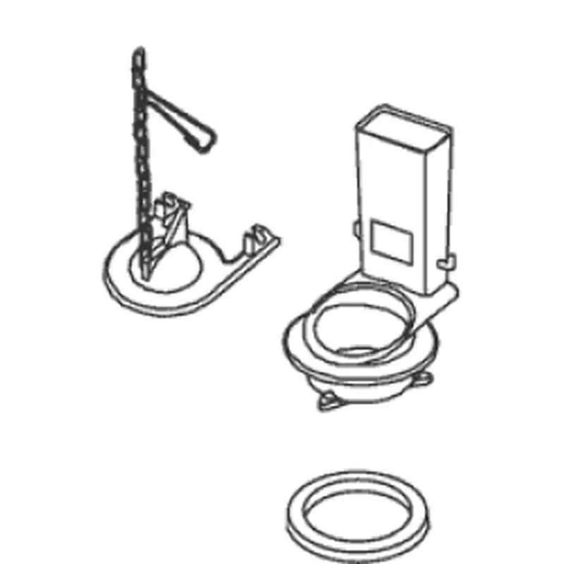 Kohler 84284 Flush Valve Kit for Kohler K3384/3386 1-Piece Toilet