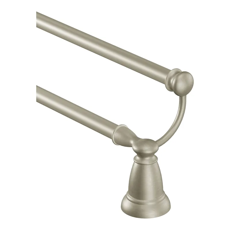 Moen Y2622BN Banbury 24 in. Double Towel Bar in Spot Resist Brushed Nickel