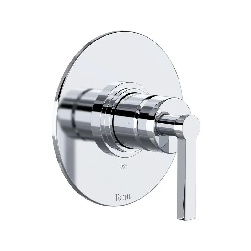 Rohl TLB51W1LMAPC Lombardia Single Handle Pressure Balancing Valve Trim in Polished Chrome