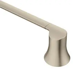 Moen YB0218BN Doux 18 in Single Towel Bar Brushed Nickel