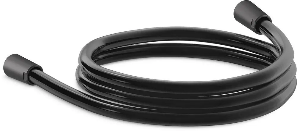 KOHLER 45982-BL Awaken 60 in. Hand Shower Hose in Matte Black