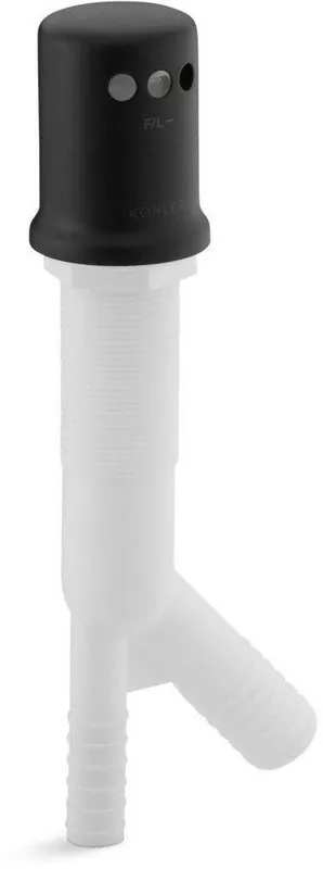 Kohler 9110-BL Air Gap Body with Cover Matte Black