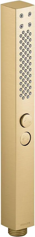 Kohler 21336-2MB Shift Multi Function Hand Shower in Vibrant Brushed Moderne Brass