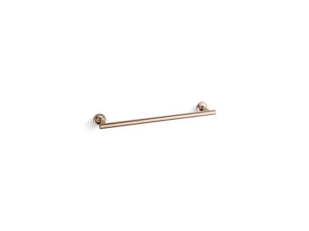 KOHLER 14435-RGD Purist 18 in. Towel Bar